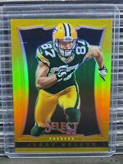 Jordy Nelson [Gold Prizm] #65 Football Cards 2013 Panini Select Prices