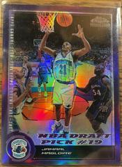 Jamaal Magloire [Refractor] #168 Basketball Cards 2000 Topps Chrome Prices