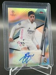 Federico Valverde Soccer Cards 2020 Topps Finest UEFA Champions League Autographs Prices