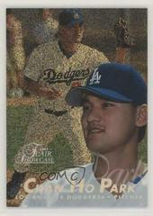 Chan HO Park [Row 0] #161 Baseball Cards 1997 Flair Showcase Prices