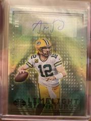 Aaron Rodgers #LS-AR Football Cards 2022 Panini Illusions Limelight Signatures Prices