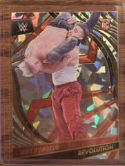 Tony D'Angelo [Fractal] #1 Wrestling Cards 2022 Panini Revolution WWE Prices