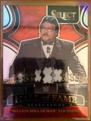 Million Dollar Man Ted DiBiase Wrestling Cards 2022 Panini Select WWE Hall of Fame Selections Prices