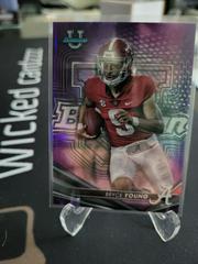 Bryce Young [Purple] Football Cards 2022 Bowman's Best University Prices