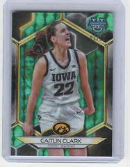 Caitlin Clark [Geometric Teal Refractor] #30 Basketball Cards 2023 Bowman Best University Prices