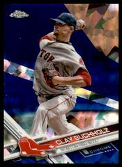 Clay Buchholz Baseball Cards 2017 Topps Chrome Sapphire Prices