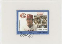 Johnny Bench Baseball Cards 1988 Grenada Baseball Stamps Prices