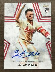 Zach Neto #BSA-ZN Baseball Cards 2023 Topps Update Stars Autographs Prices