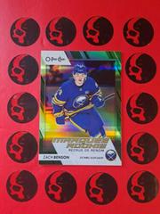Zach Benson [Green Rainbow] #591 Hockey Cards 2023 O-Pee-Chee Prices