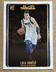 Luka Doncic [Bronze] #296 Basketball Cards 2018 Panini Chronicles Prices