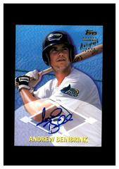 Andrew Beinbrink [Certified Autograph] #TTA71 Baseball Cards 2000 Topps Traded Prices