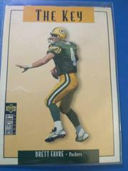 Brett Favre [Silver] #U73 Football Cards 1995 Collector's Choice Update Prices