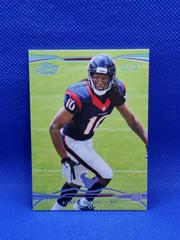 DeAndre Hopkins [No Ball Silver Rainbow] Football Cards 2013 Topps Prime Prices