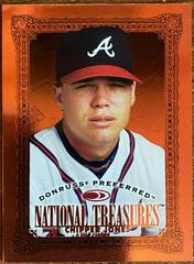 Chipper Jones #170 Baseball Cards 1997 Panini Donruss Preferred Prices