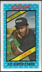 Chet Lemon Baseball Cards 1980 Kellogg's Prices