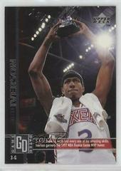 Allen Iverson #93 Basketball Cards 1997 Upper Deck Prices