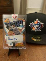 Aaron Judge [Orange] #OSA-AJ Baseball Cards 2023 Topps Pristine Oh Snap Autographs Prices
