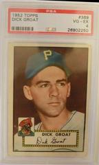 Dick Groat Baseball Cards 1952 Topps Prices