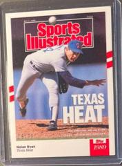 Nolan Ryan [White with Red Stripes] #16 Baseball Cards 2021 Topps X Sports Illustrated Prices