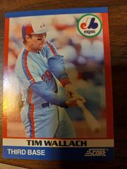 Tim Wallach #58 Baseball Cards 1991 Score Superstars Prices