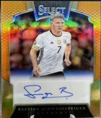 Bastian Schweinsteiger Soccer Cards 2016 Panini Select Signatures Prices