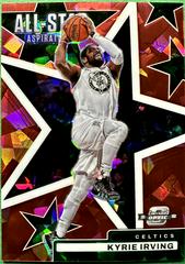 Kyrie Irving [Red Ice] Basketball Cards 2021 Panini Contenders Optic All Star Aspirations Prices
