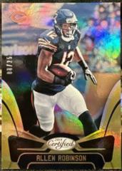 Allen Robinson II [Mirror] #5 Football Cards 2018 Panini Certified Prices