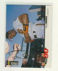 Barry Bonds [Gold Signature] #60 Baseball Cards 1995 Collector's Choice Prices