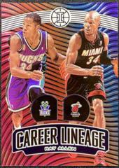Ray Allen [Sapphire] #18 Basketball Cards 2019 Panini Illusions Career Lineage Prices