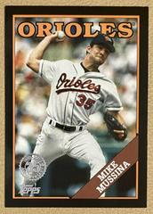 Mike Mussina [Black] #88US-10 Baseball Cards 2023 Topps Update 1988 Prices