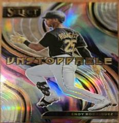 Endy Rodriguez [Silver] #SU9 Baseball Cards 2023 Panini Select Unstoppable Prices