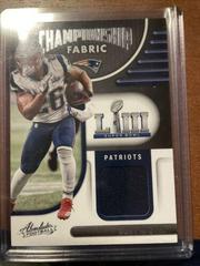 Sony Michel #CF-4 Football Cards 2022 Panini Absolute Championship Fabric Prices