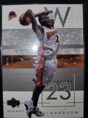 Jason Richardson Basketball Cards 2003 Upper Deck Glass Prices