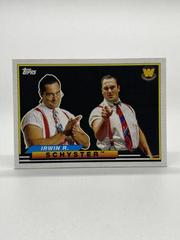 Irwin R. Schyster Wrestling Cards 2018 Topps WWE Heritage Big Legends Prices