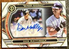Don Mattingly Baseball Cards 2023 Topps Tribute to Nicknames Autographs Prices