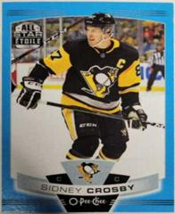 Sidney Crosby [Blue Border] #155 Hockey Cards 2019 O Pee Chee Prices