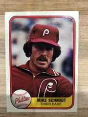 Mike Schmidt Baseball Cards 1981 Fleer Prices