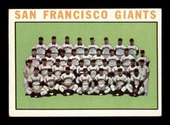 Giants Team Baseball Cards 1964 Topps Prices