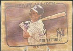Don Mattingly Baseball Cards 2023 Topps Update Heavy Lumber Prices