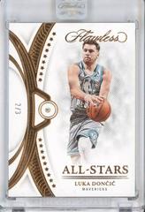 Luka Doncic [Bronze] #131 Basketball Cards 2021 Panini Flawless Prices