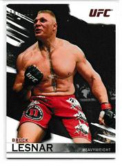 Brock Lesnar [Silver] Ufc Cards 2010 Topps UFC Knockout Prices