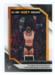The Demon Finn Balor #15 Wrestling Cards 2022 Panini NXT WWE All Time Highlights Prices