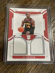 AJ Griffin [Patch Autograph] #103 Basketball Cards 2022 Panini National Treasures Prices