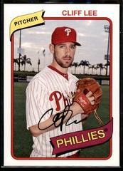 Cliff Lee #108 Baseball Cards 2012 Topps Archives Prices
