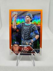 Will Smith [Orange] #ASGC-24 Baseball Cards 2023 Topps Chrome Update All Star Game Prices