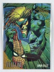 Vulture #9 Marvel 1995 Ultra Spider-Man Golden Web Prices