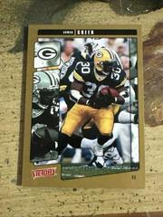Ahman Green [Gold] #127 Football Cards 2001 Upper Deck Victory Prices
