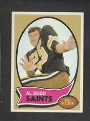 Al Dodd #123 Football Cards 1970 Topps Prices
