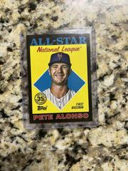 Pete Alonso [Black] #88AS-25 Baseball Cards 2023 Topps 1988 All Star Prices