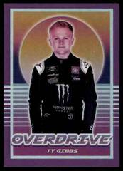 Ty Gibbs [Purple] #4 Racing Cards 2022 Panini Chronicles Nascar Overdrive Prices